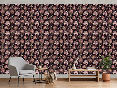 photo-wallpaper-elegant-dark-botanicals
