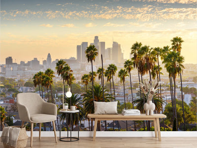 photo-wallpaper-view-of-los-angeles-at-sunset