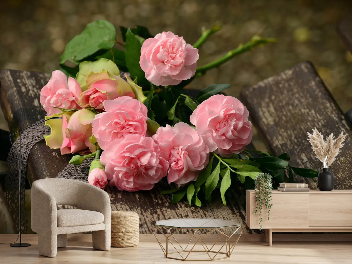 photo-wallpaper-a-bouquet-of-roses