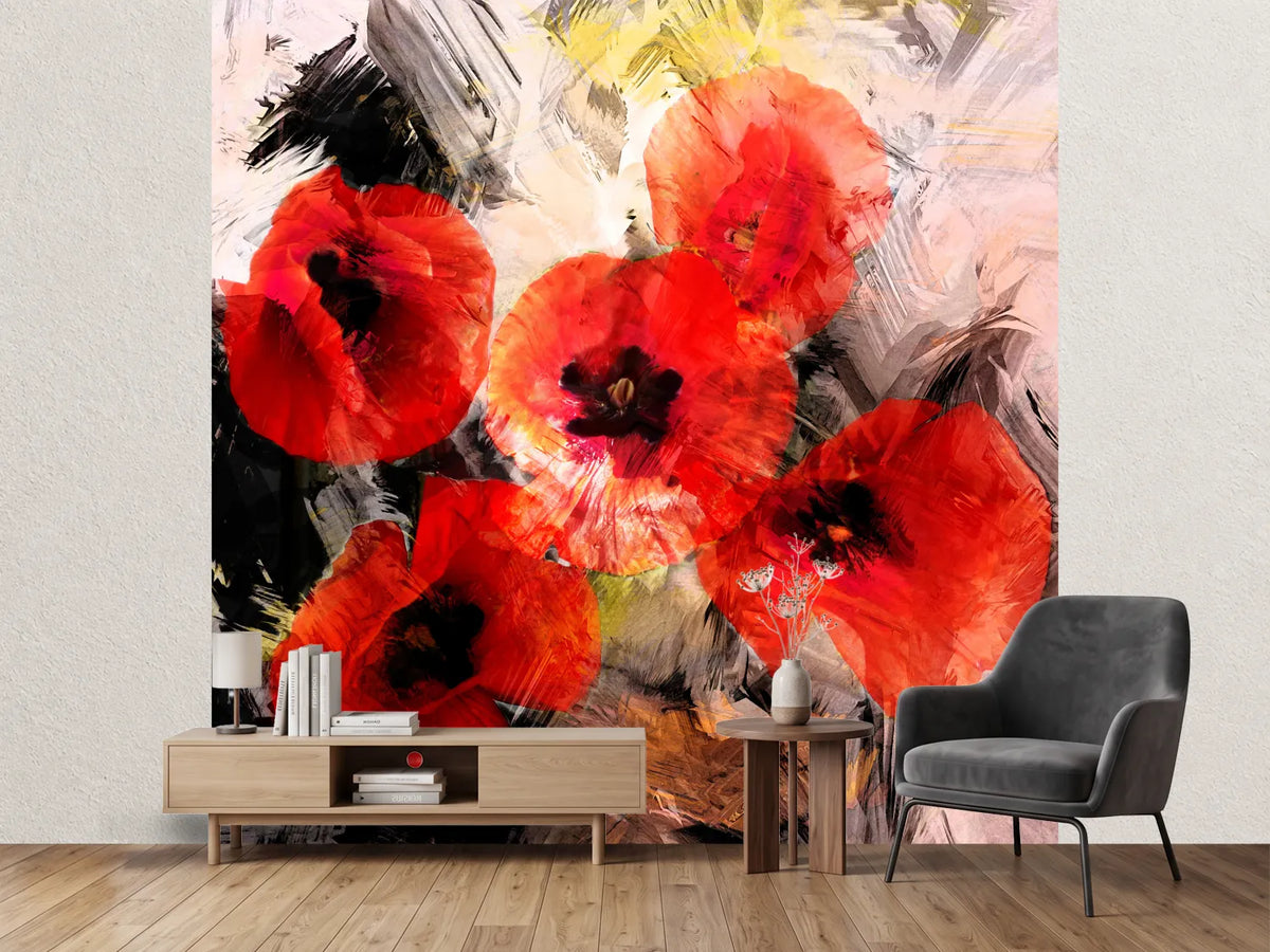 photo-wallpaper-poppy-portrayal