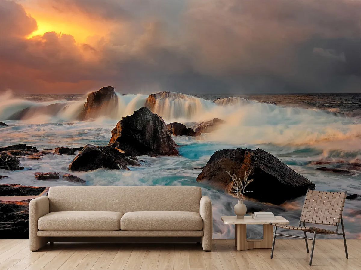 photo-wallpaper-after-storm-wave-x