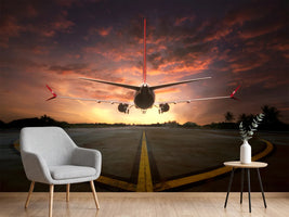 photo-wallpaper-chasing-the-sunset-x