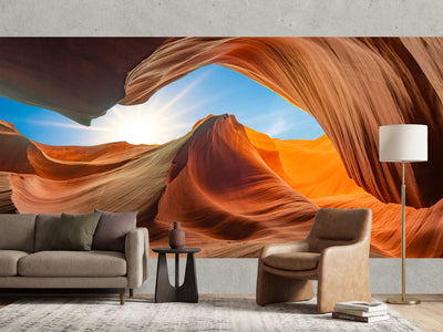 photo-wallpaper-antelope-canyon-in-arizona-background-travel-concept