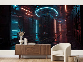 photo-wallpaper-futuristic-corridor