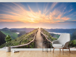 photo-wallpaper-mountain-landscape-ponta-delgada-island-azores