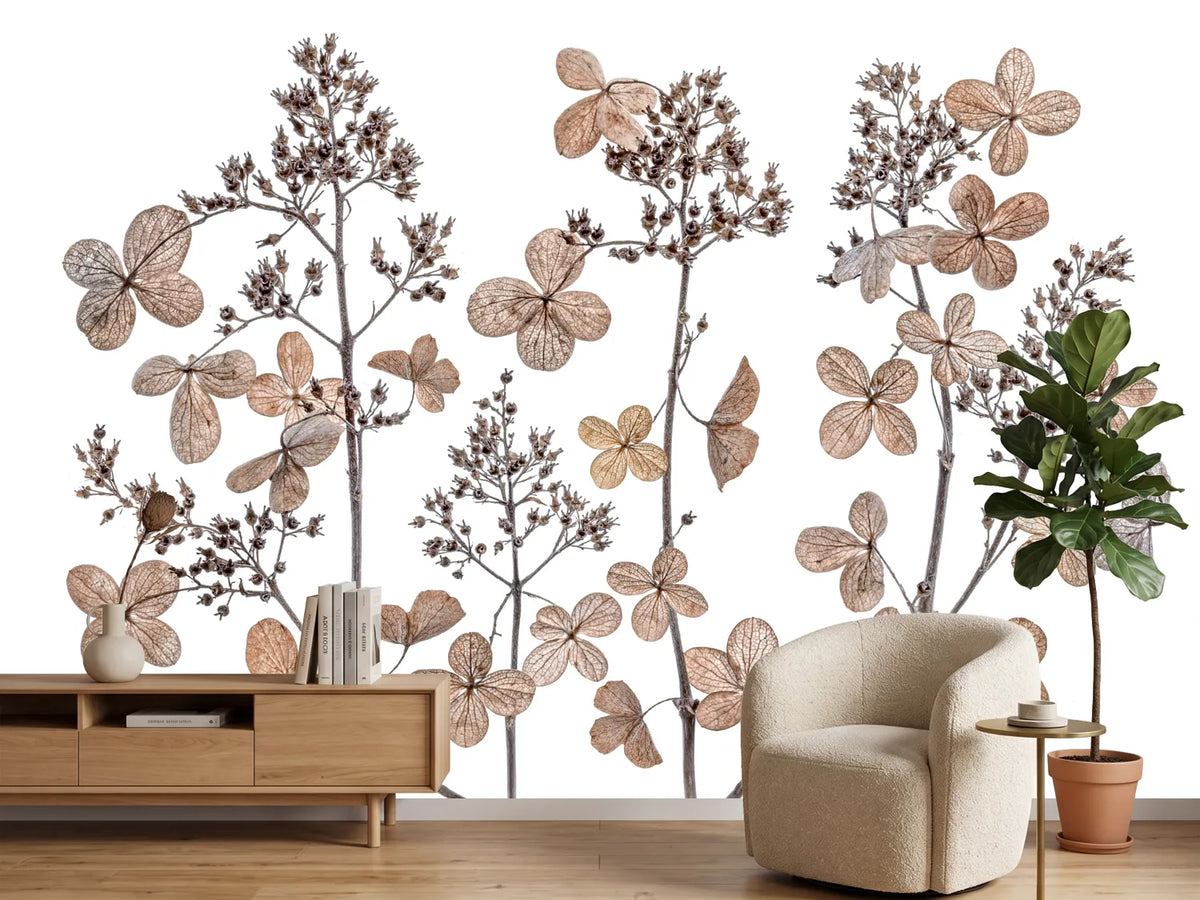 photo-wallpaper-hydrangea-paniculata-xmh
