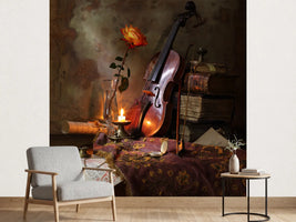 photo-wallpaper-still-life-with-violin-and-rose