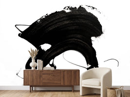 photo-wallpaper-black-abstract-stroke