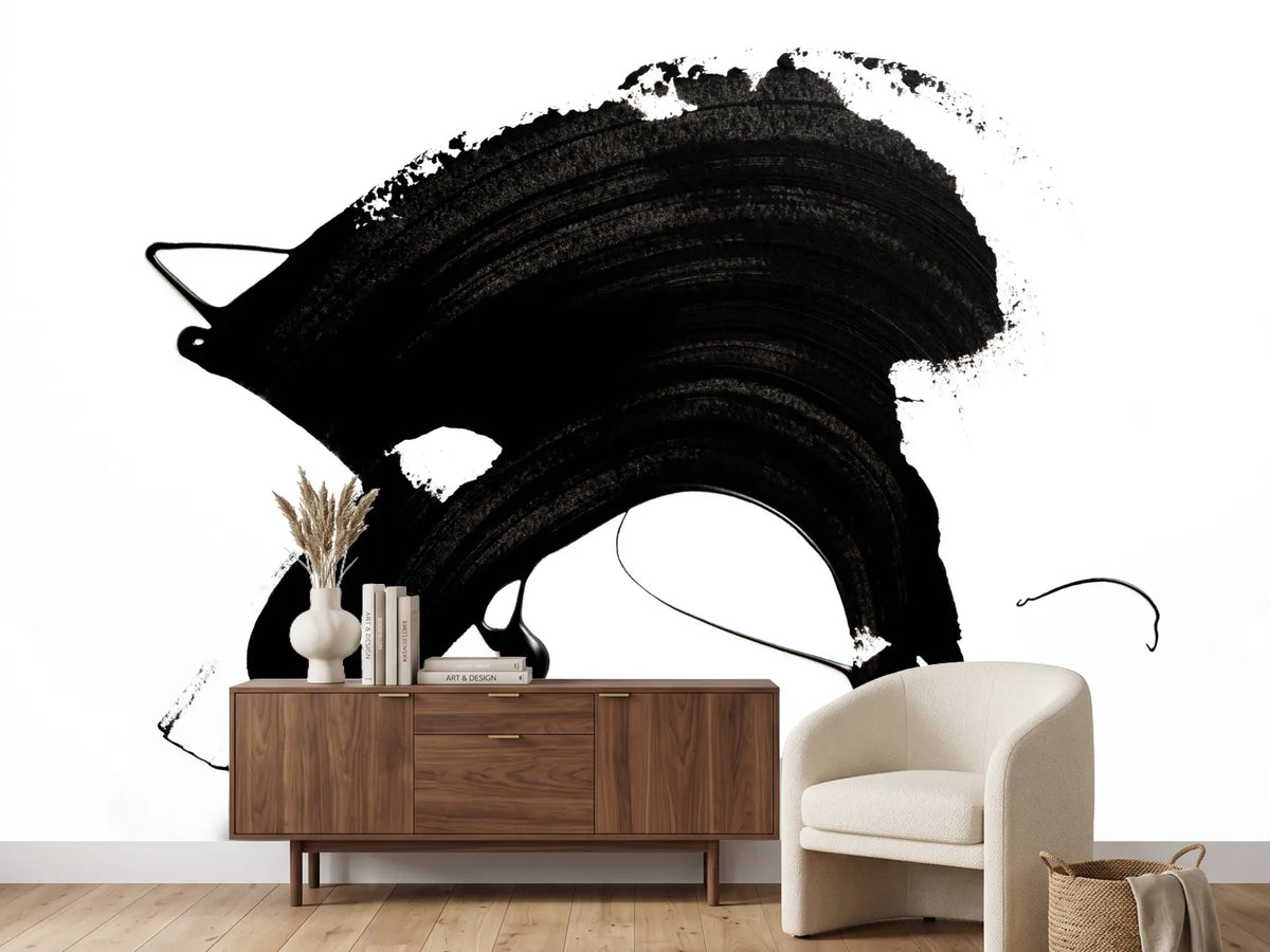photo-wallpaper-black-abstract-stroke