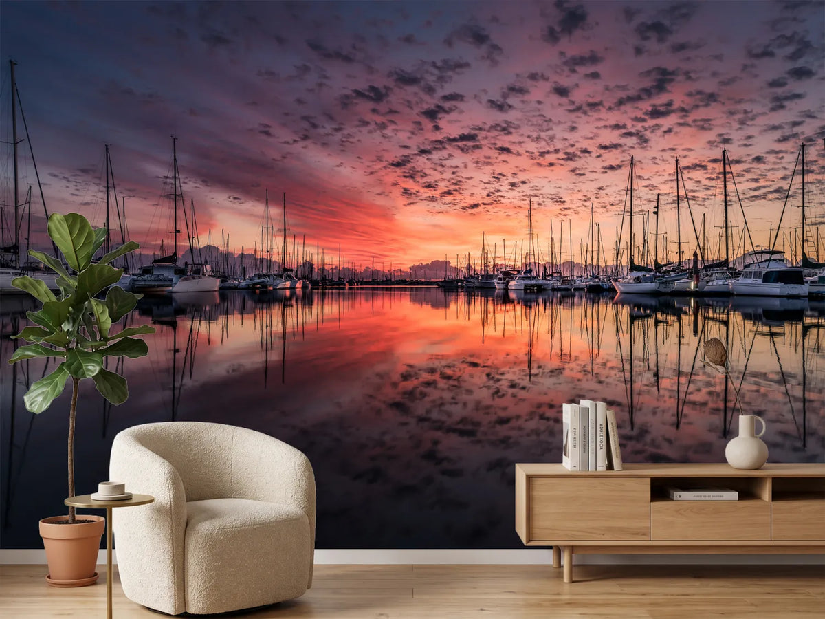 photo-wallpaper-evening-mood-in-the-harbor