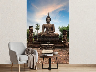 photo-wallpaper-buddha-statue-at-dusk