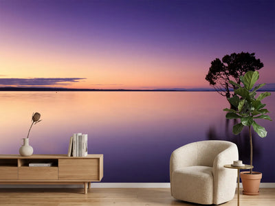 photo-wallpaper-sunset-on-the-tree-in-the-water