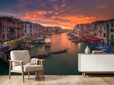 photo-wallpaper-sunset-over-venice