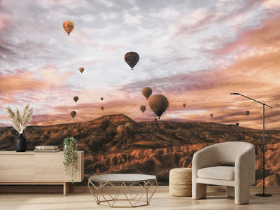 photo-wallpaper-cappodocia-hot-air-balloon