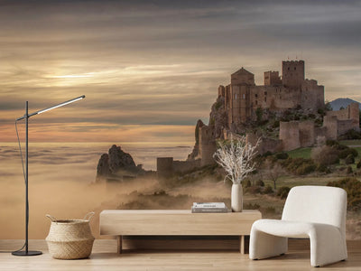 photo-wallpaper-castillo-de-loarre-x