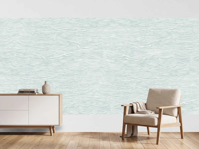 photo-wallpaper-delicate-aqua-lines