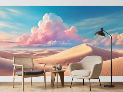 photo-wallpaper-sand-dunes-beneath-a-towering-pink-cloud-in-pastel-blue-sky