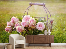 photo-wallpaper-a-basket-full-of-roses