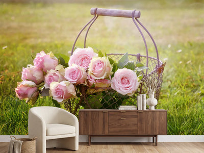 photo-wallpaper-a-basket-full-of-roses
