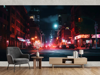 photo-wallpaper-a-city-street-at-night
