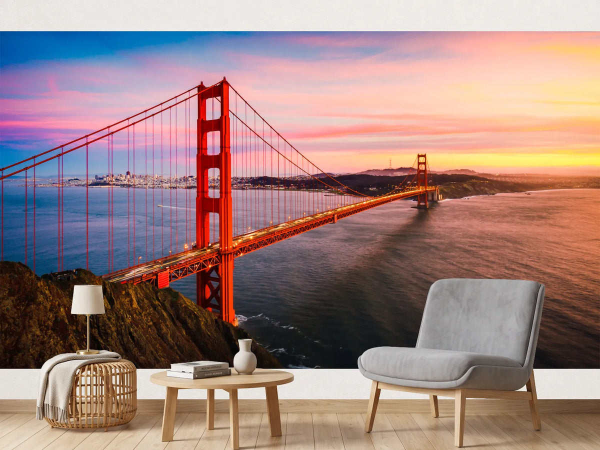 photo-wallpaper-bridge-and-bay-in-the-background