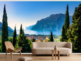 photo-wallpaper-torbole-on-lake-garda
