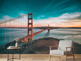 photo-wallpaper-golden-gate-in-the-light