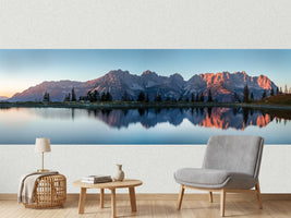photo-wallpaper-wilder-kaiser-in-the-lake-panorama