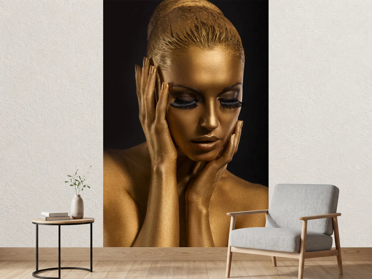 photo-wallpaper-gold-face