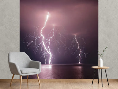 photo-wallpaper-thunderbolt-over-the-sea