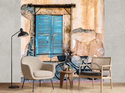 photo-wallpaper-old-window-and-bicycle