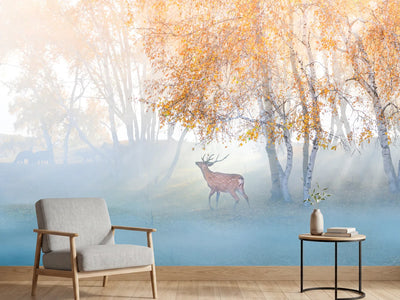 photo-wallpaper-elk-lost-in-mist-x