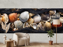 photo-wallpaper-seashell-tapestry