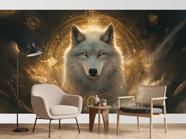 photo-wallpaper-white-wolf-within-a-golden-star-circle-and-mystic-symbols