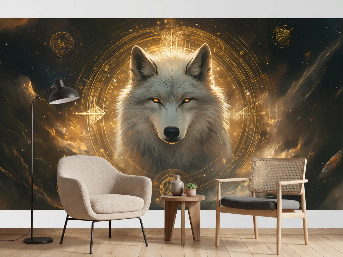 photo-wallpaper-white-wolf-within-a-golden-star-circle-and-mystic-symbols