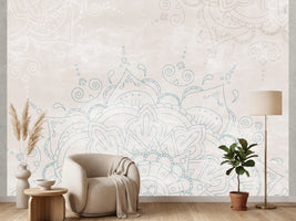 photo-wallpaper-ornate-mandala-drawing