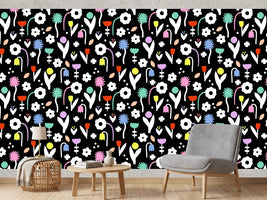 photo-wallpaper-colorful-floral-pattern