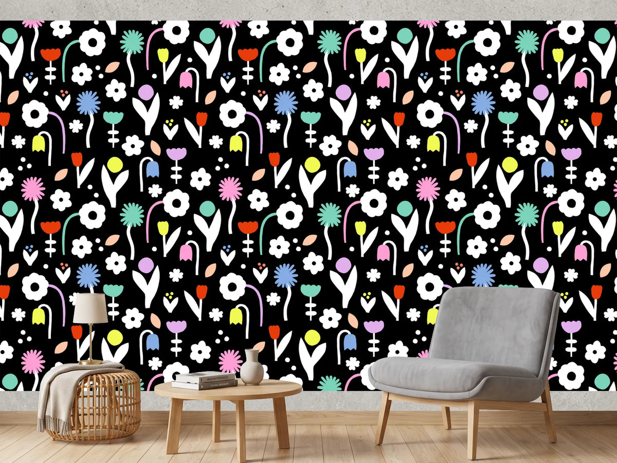 photo-wallpaper-colorful-floral-pattern