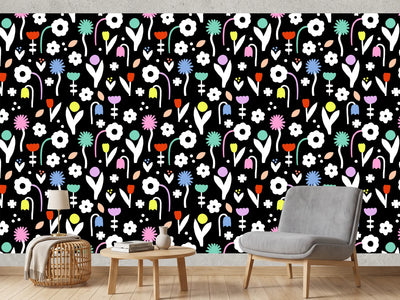 photo-wallpaper-colorful-floral-pattern