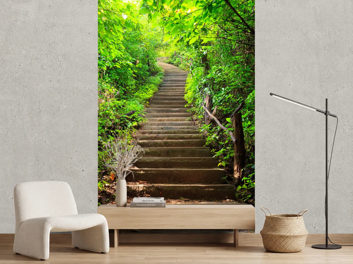 photo-wallpaper-wood-stairs