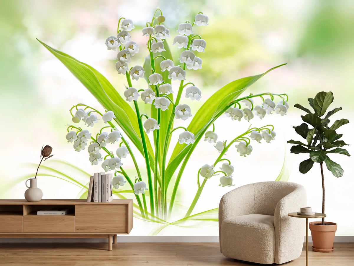 photo-wallpaper-lily-of-the-valley-ii