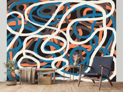 photo-wallpaper-dynamic-tangled-lines