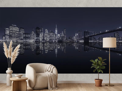 photo-wallpaper-new-york-city-reflections