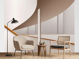 photo-wallpaper-modern-staircase-curves