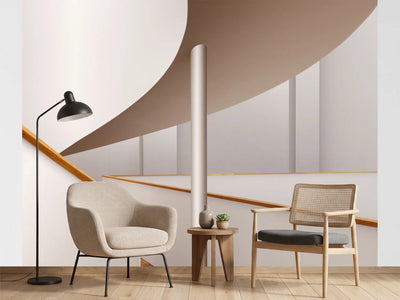 photo-wallpaper-modern-staircase-curves