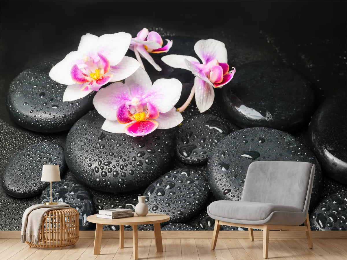 photo-wallpaper-feng-shui-orchid-zen
