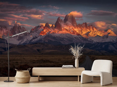 photo-wallpaper-burning-peak-x