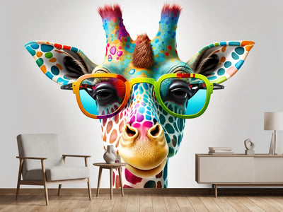 photo-wallpaper-colourful-giraffe-wearing-sunglasses-in-bold-pop-tones