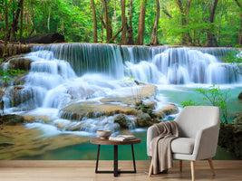 photo-wallpaper-cascade-huay-mae-khamin