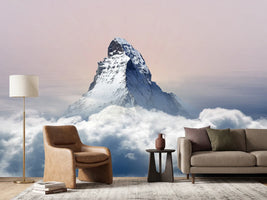 photo-wallpaper-matterhorn-in-clouds